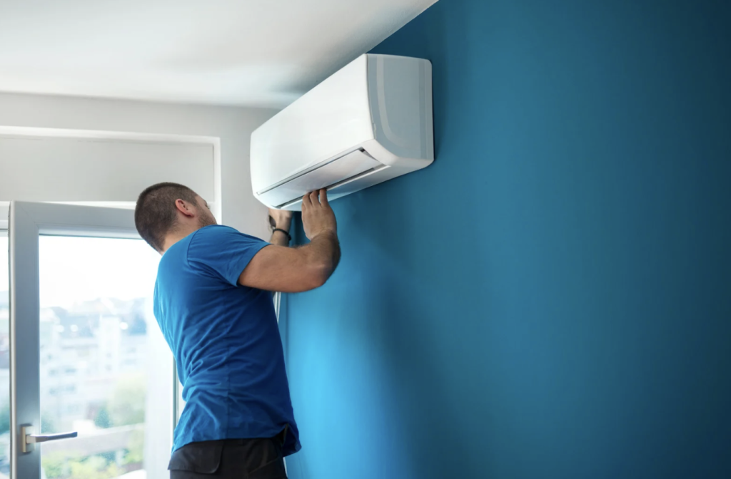 AC Unit in small business office